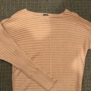 NEW pink sparkly sweater